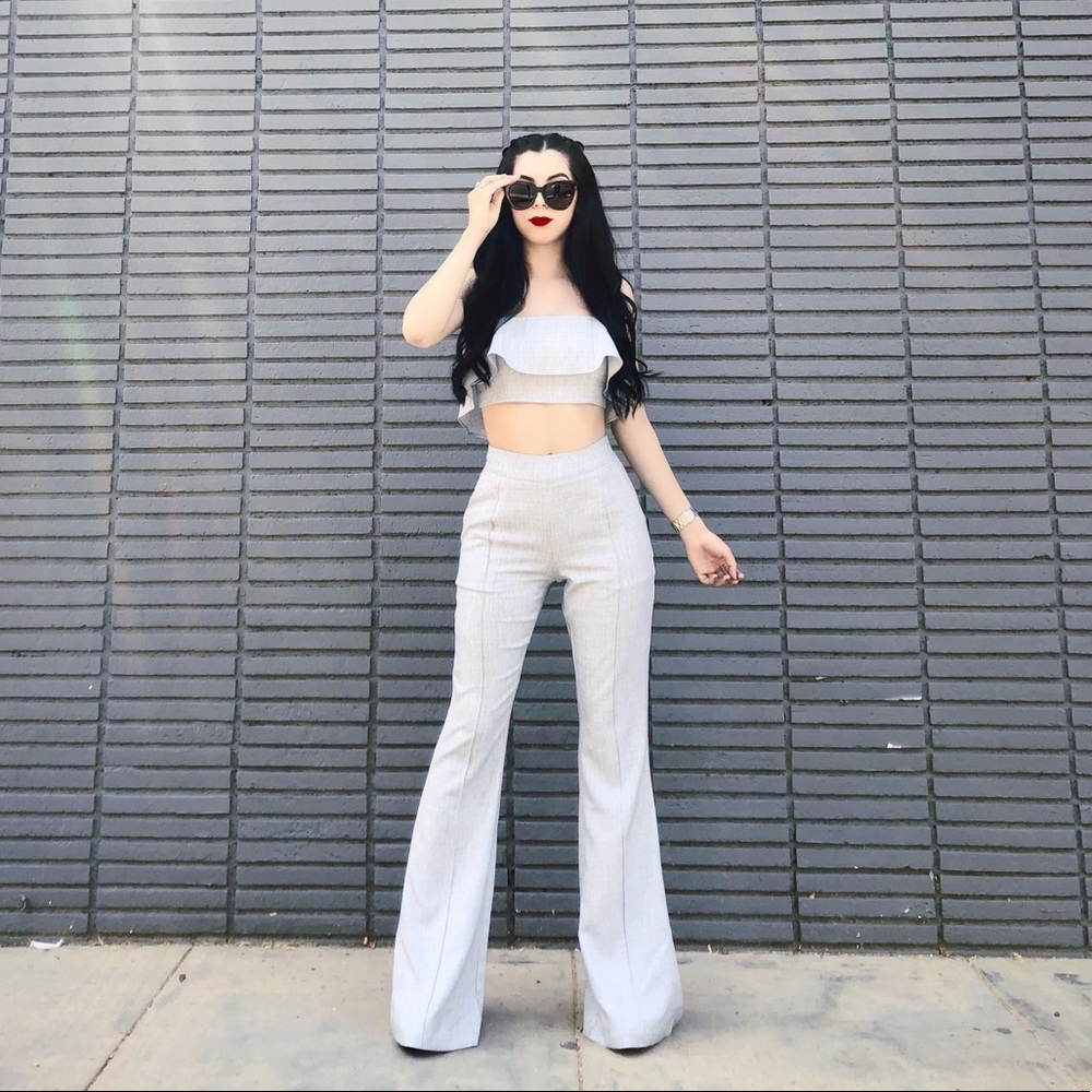 Grey 2 Piece Set